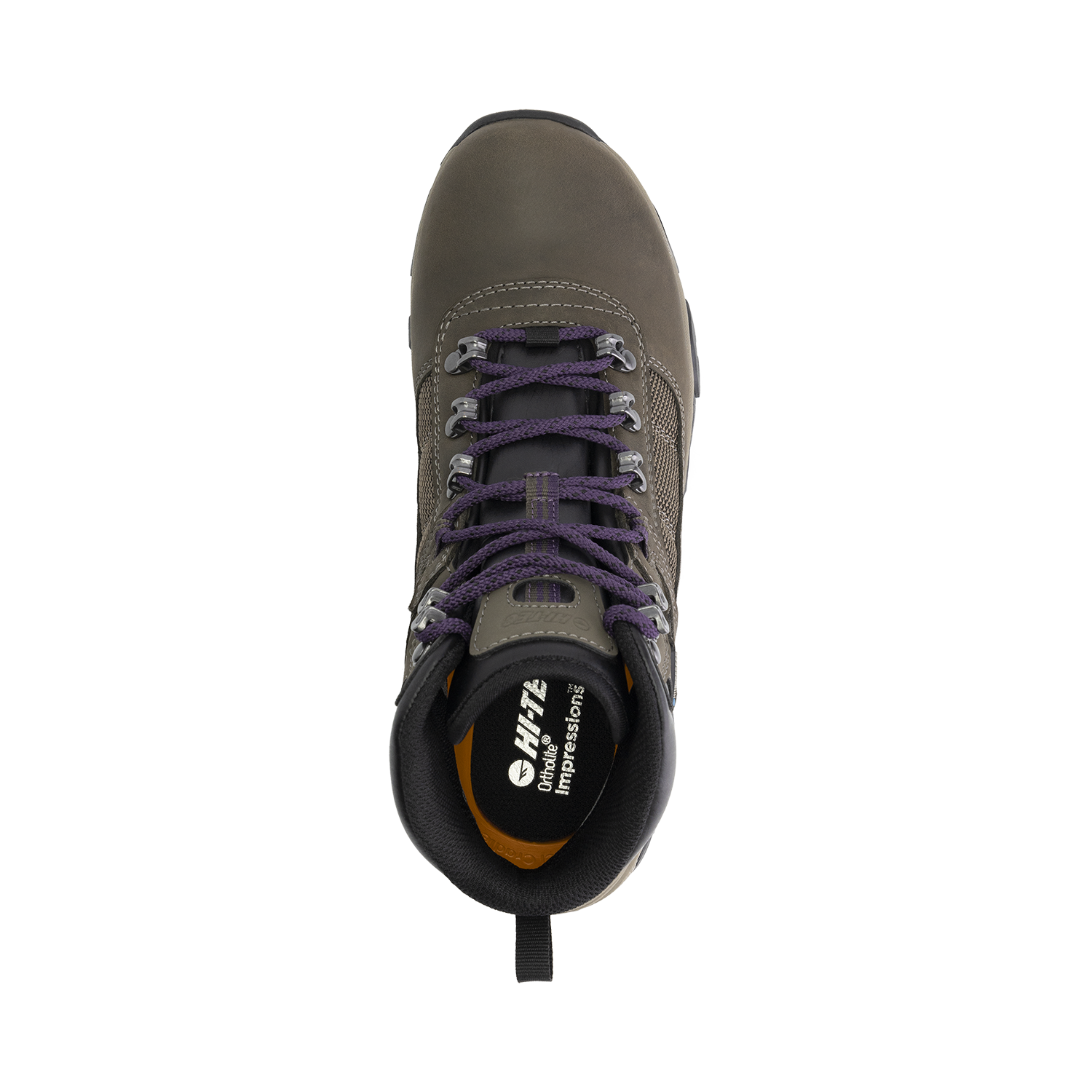 TENIS FEMENINO HI-TEC RAVUS QUEST LUX MID WP WATERPROOF – foto 4